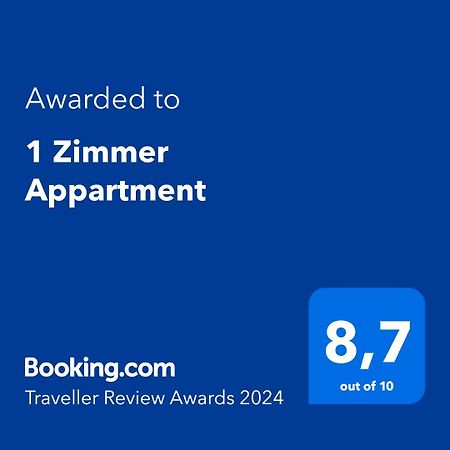 1 Zimmer Appartment Springe Extérieur photo