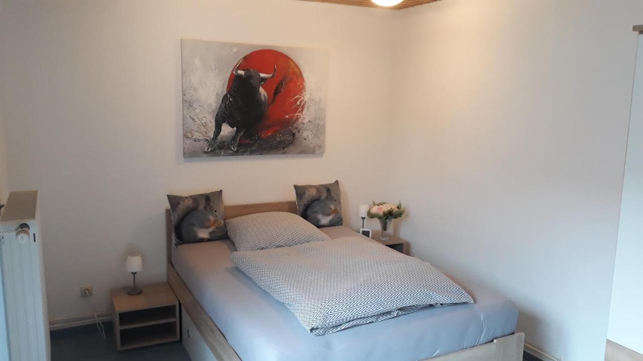 1 Zimmer Appartment Springe Extérieur photo