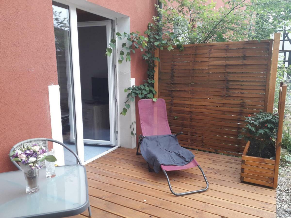 1 Zimmer Appartment Springe Extérieur photo