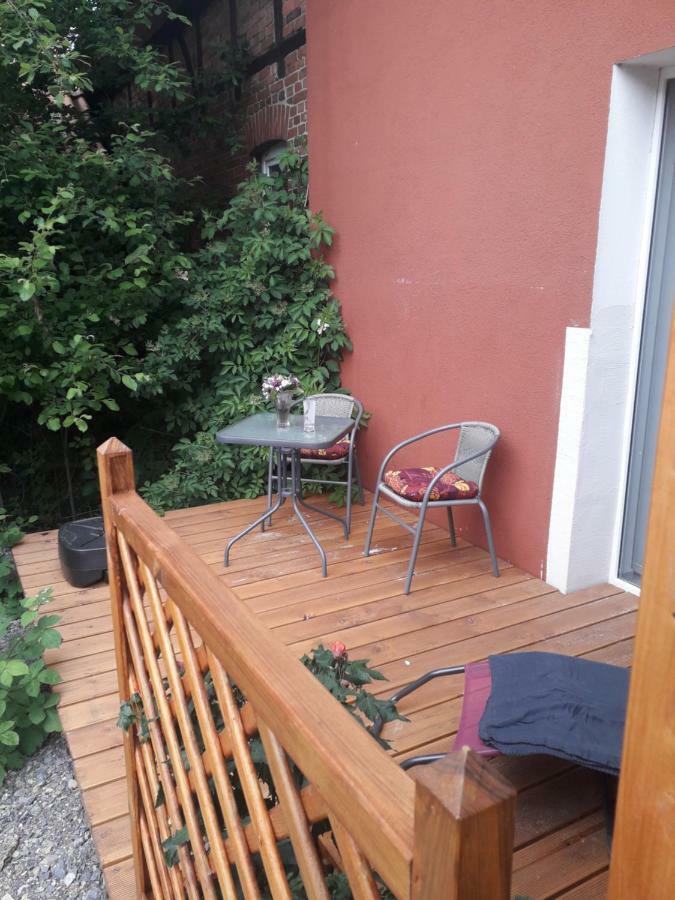 1 Zimmer Appartment Springe Extérieur photo